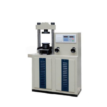 Digital Display Cement Compression Testing Machine